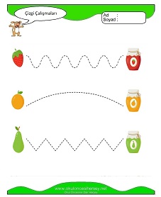 Çizgi Çalışma Sayfaları